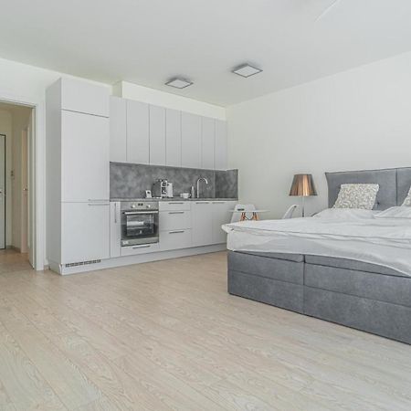 Apartment Karel With Garage Parking Прага Екстериор снимка
