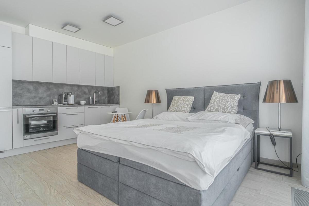 Apartment Karel With Garage Parking Прага Екстериор снимка
