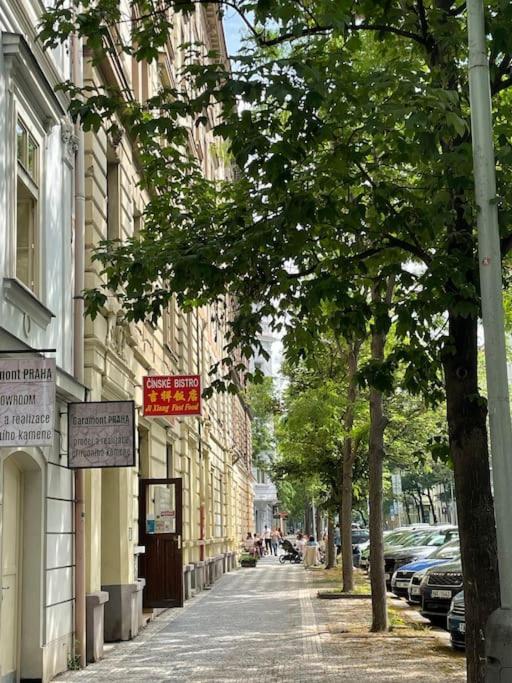 Apartment Karel With Garage Parking Прага Екстериор снимка